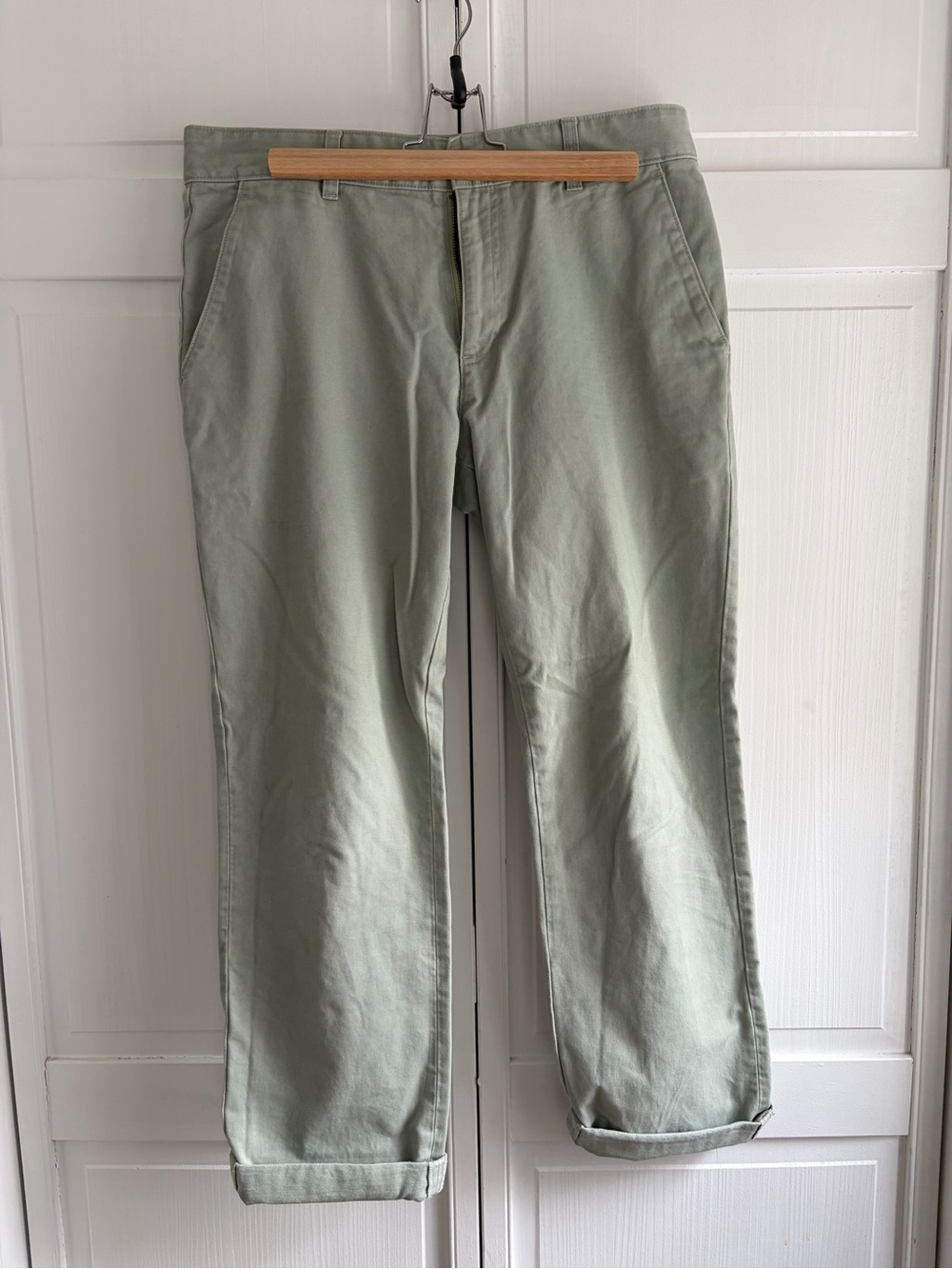 Aime Leon Dore Men's Chino Pants in Sage Green